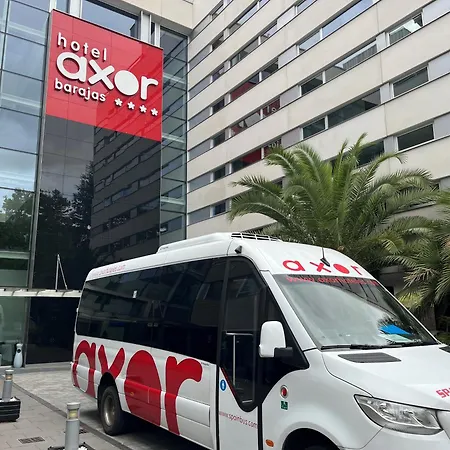 Axor Feria Hotel Madrid Exterior photo